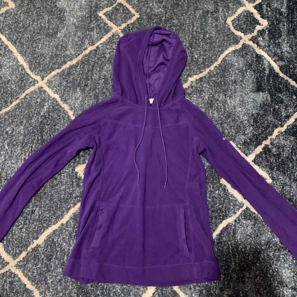 purple Columbia hoodie